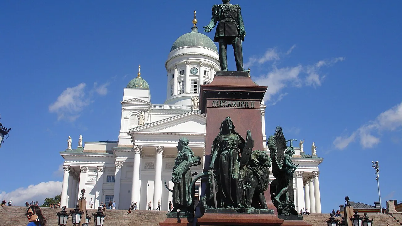 View of Helsinki