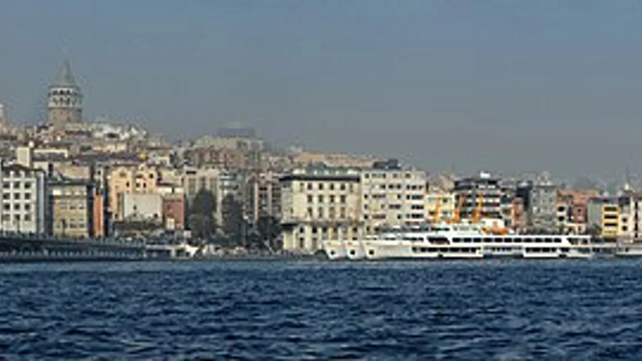 View of Istanbul