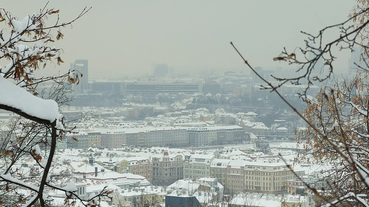 View of Prague