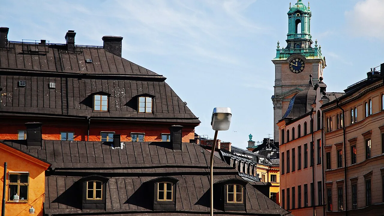 View of Stockholm