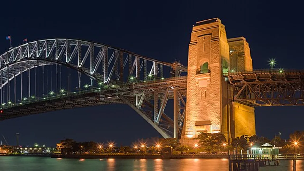View of Sydney