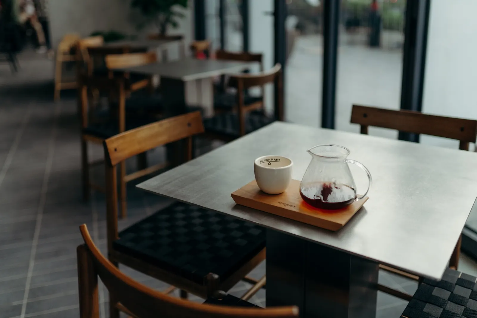 Benchmark Coffee in Sharjah, United Arab Emirates
