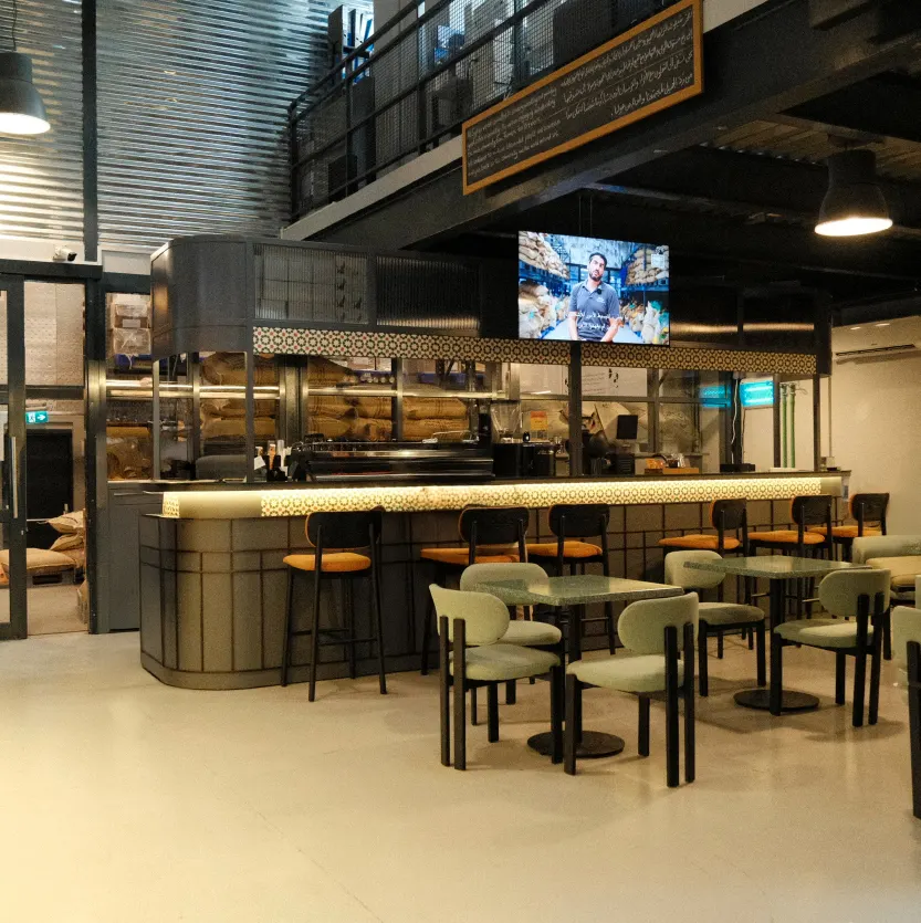 Cypher Urban Roastery in Dubai, United Arab Emirates