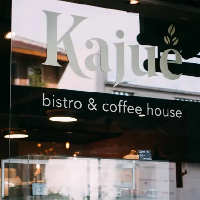 Kajue Café in Buenos Aires, Argentina