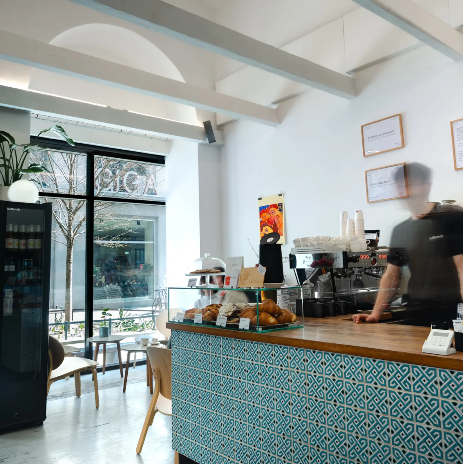 kaffemik in Vienna, Austria