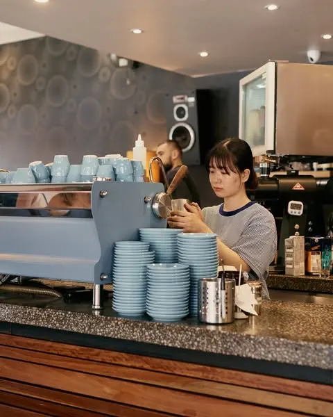 Proud Mary Coffee in Melbourne, Australia