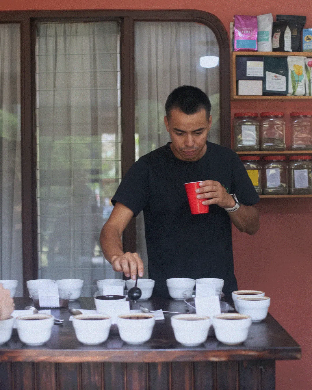 Toby's Estate Coffee Roasters in Sydney, Australia
