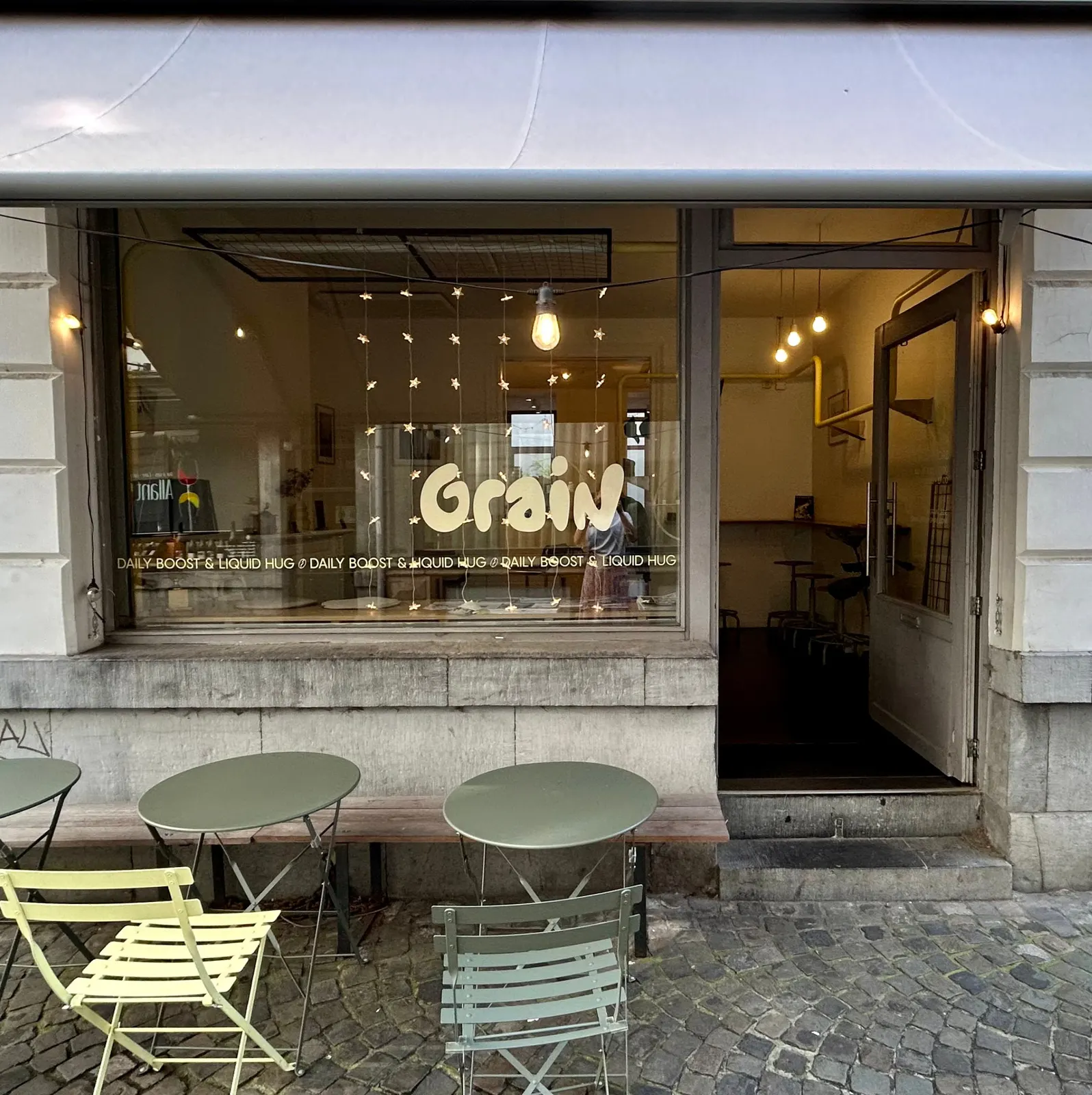 Grain Liège in Liège, Belgium