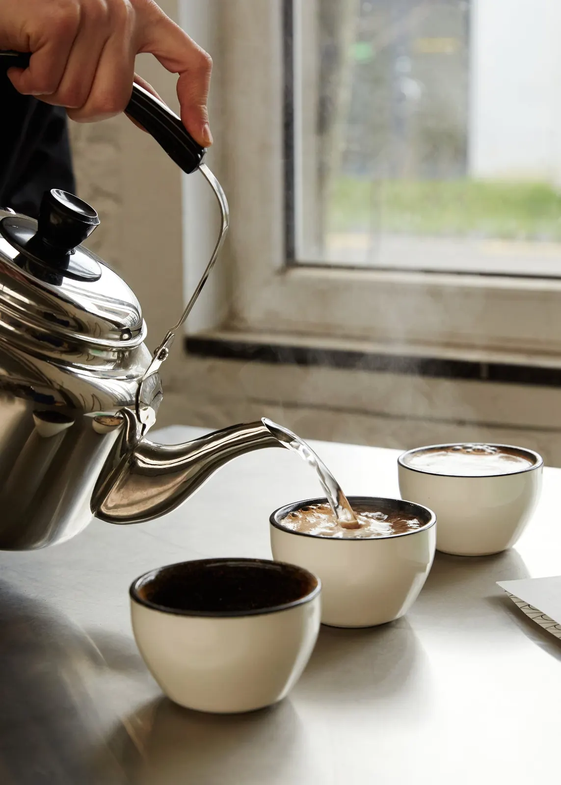 MOK COFFEE in Brussels, Belgium