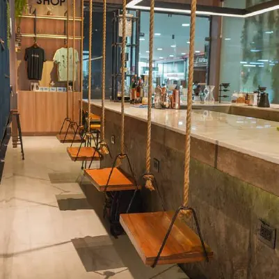 Alquimia Specialty Coffee Shop in Santa Cruz de la Sierra, Bolivia