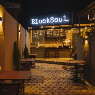 BlackSoul Café Brewing Lab in Cochabamba, Bolivia
