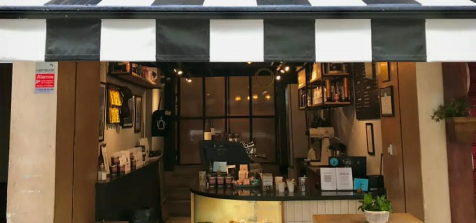 Cafe Ao Leu in Rio de Janeiro, Brazil