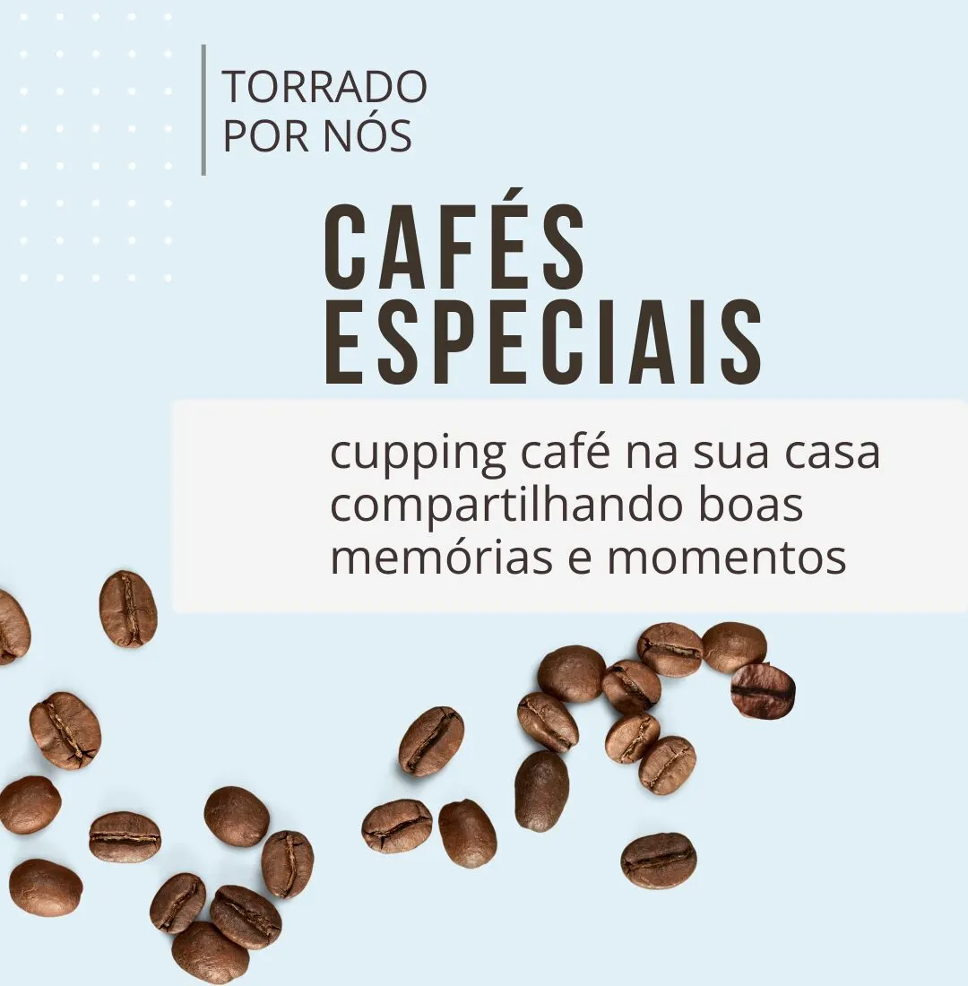 Cupping Café in São Paulo, Brazil