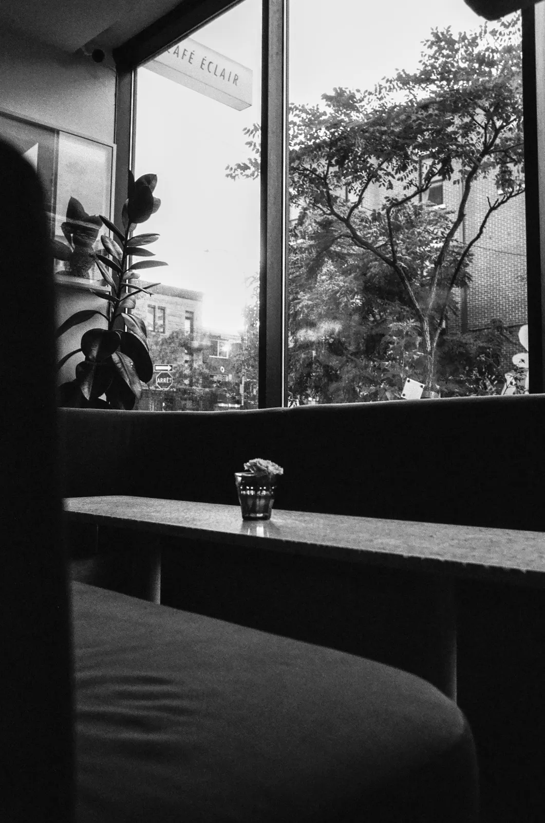 Café Éclair in Montreal, Canada