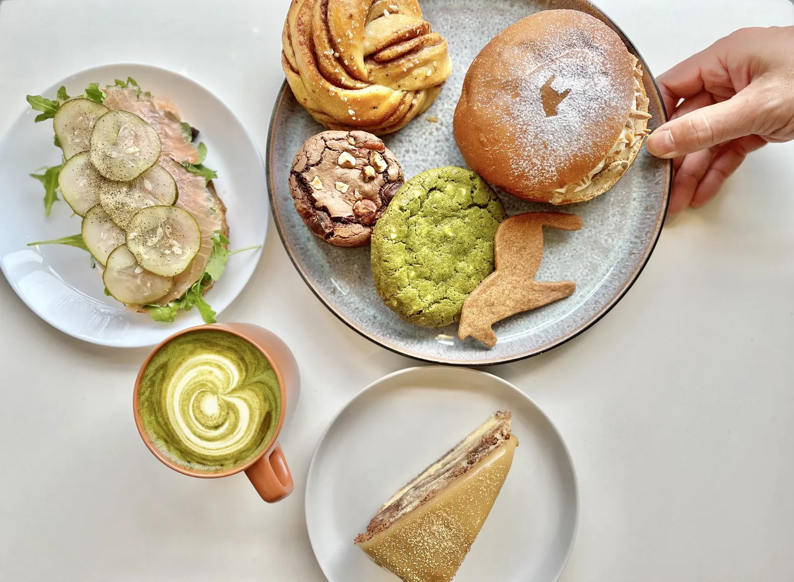FIKA Cafe in Toronto, Canada