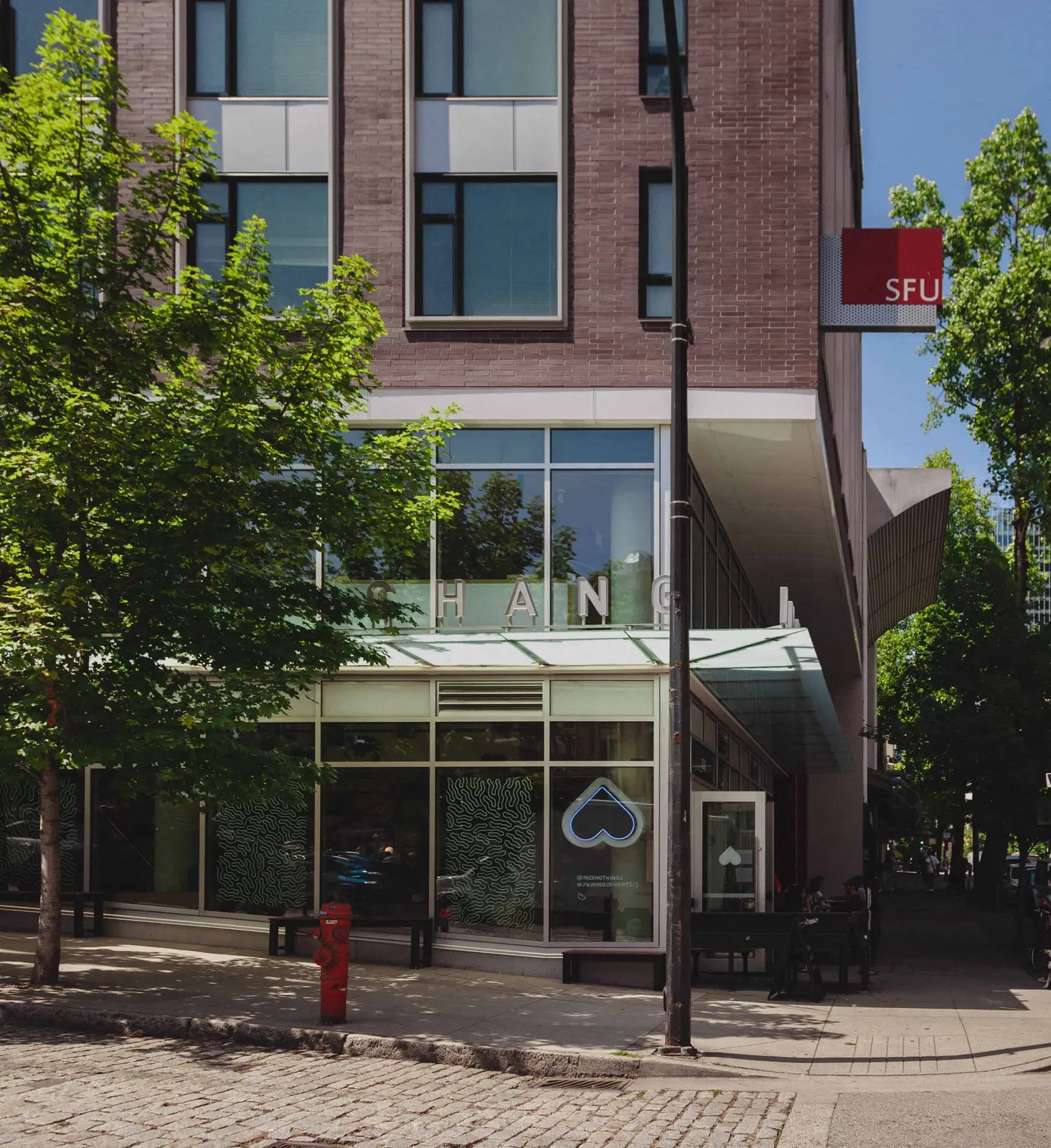 Nemesis Coffee Gastown in Vancouver, Canada