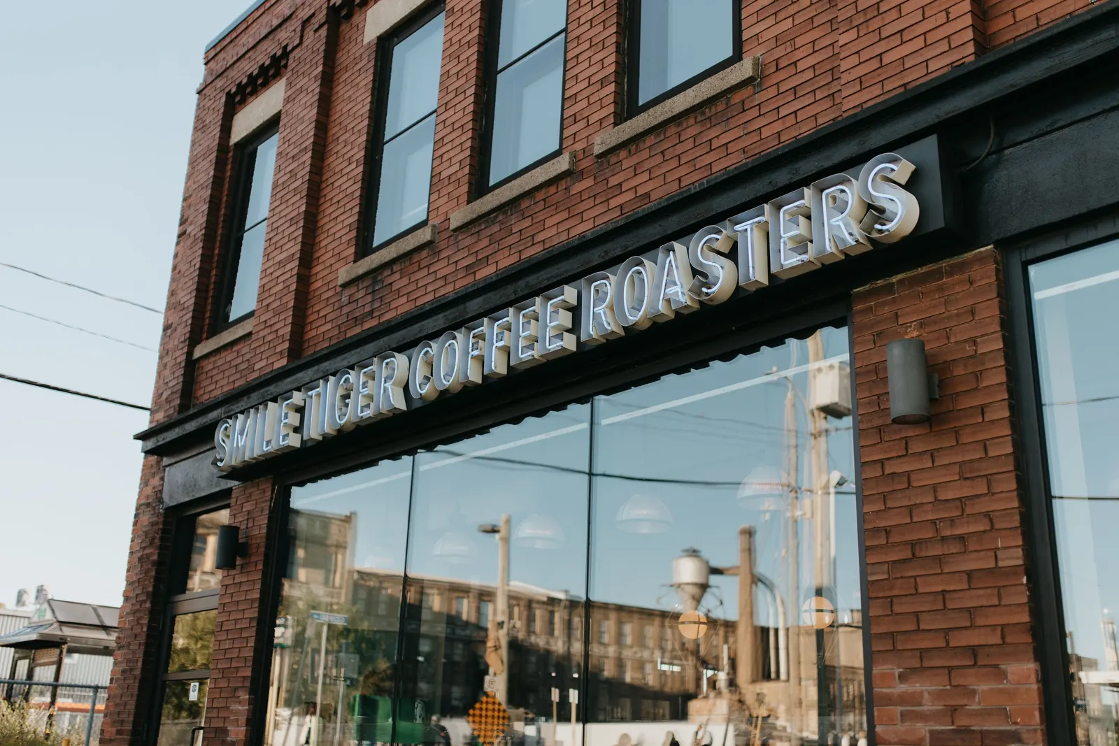 Smile Tiger Coffee Roasters in Kitchener, Canada