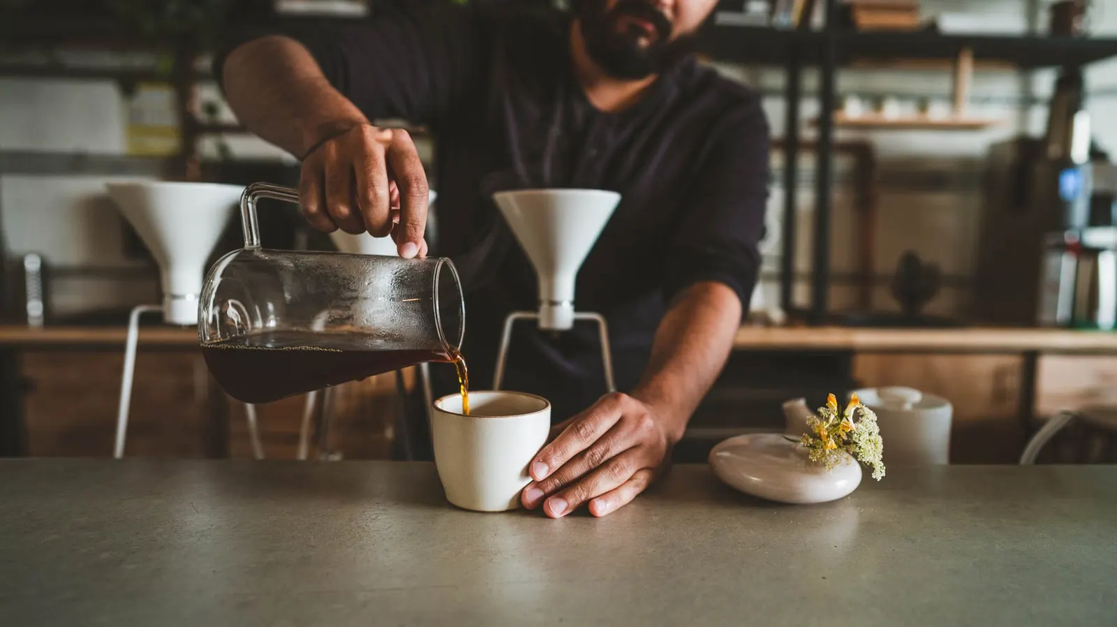 Subtext Coffee Roasters in Toronto, Canada