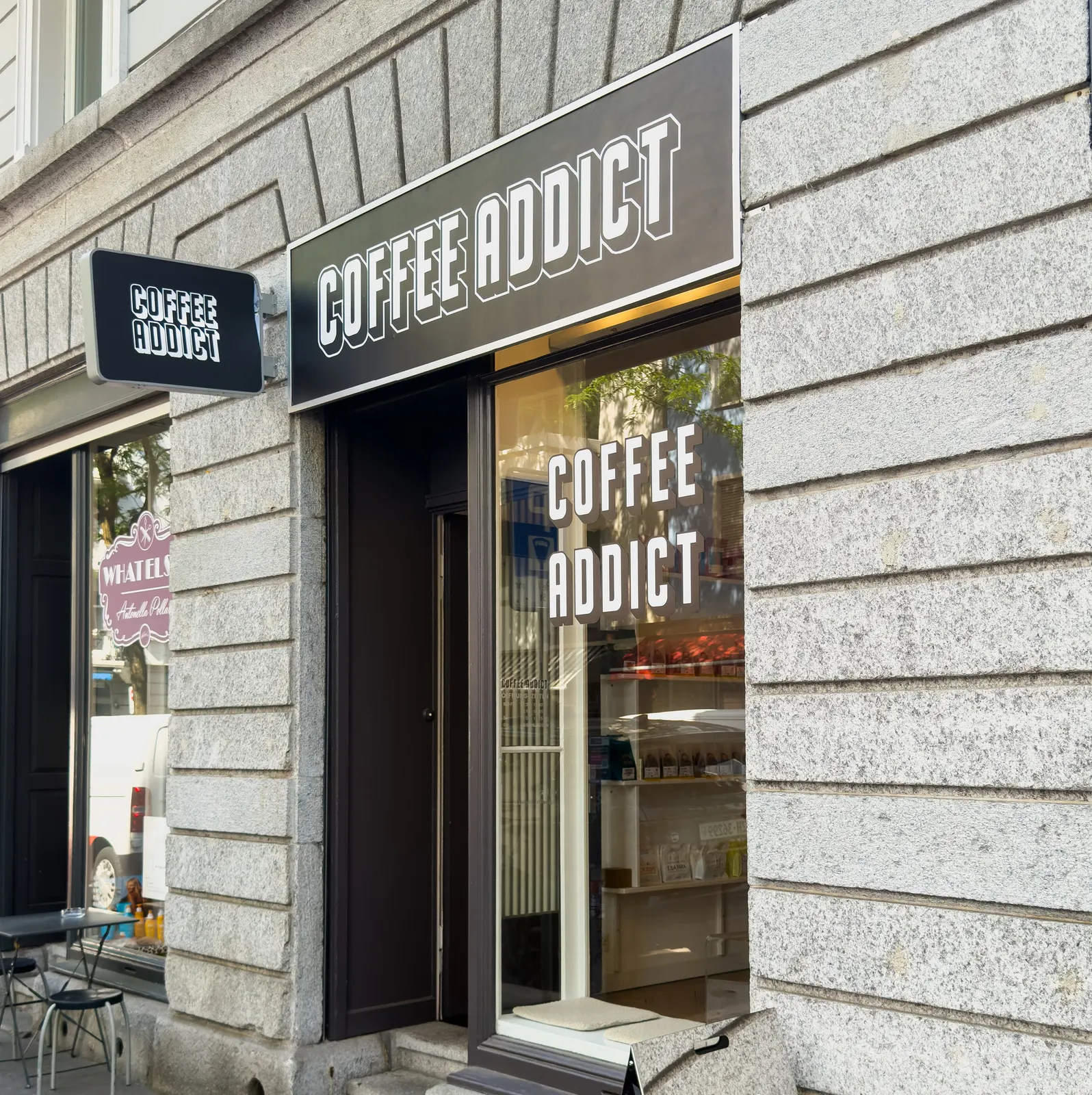 COFFEE ADDICT in Zurich, Switzerland