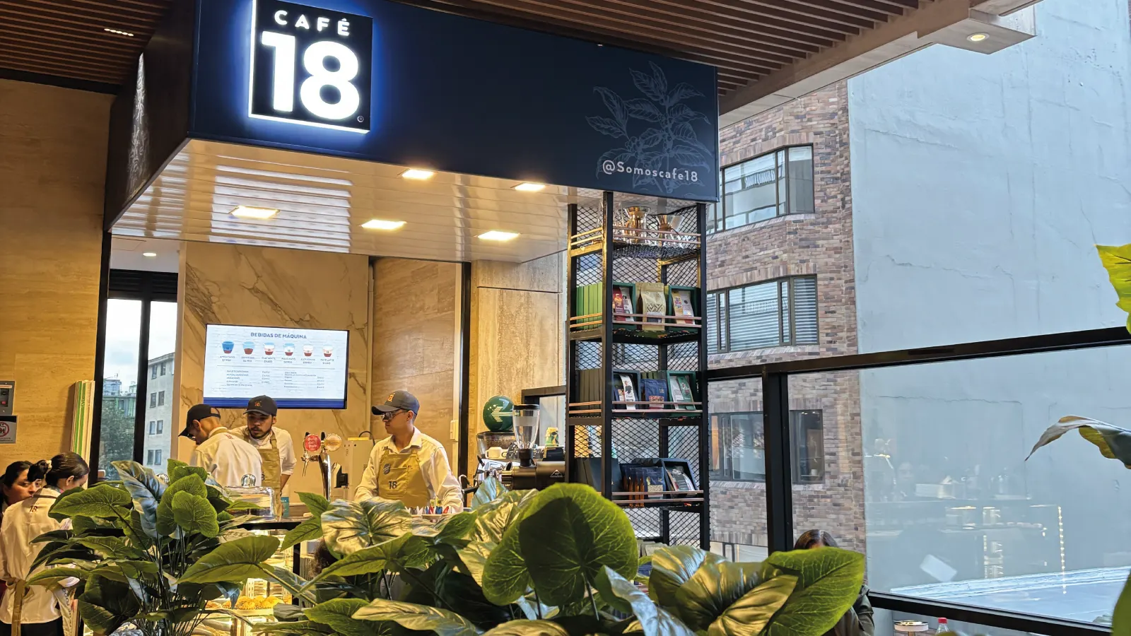 Café 18 - El Chicó in Bogota, Colombia