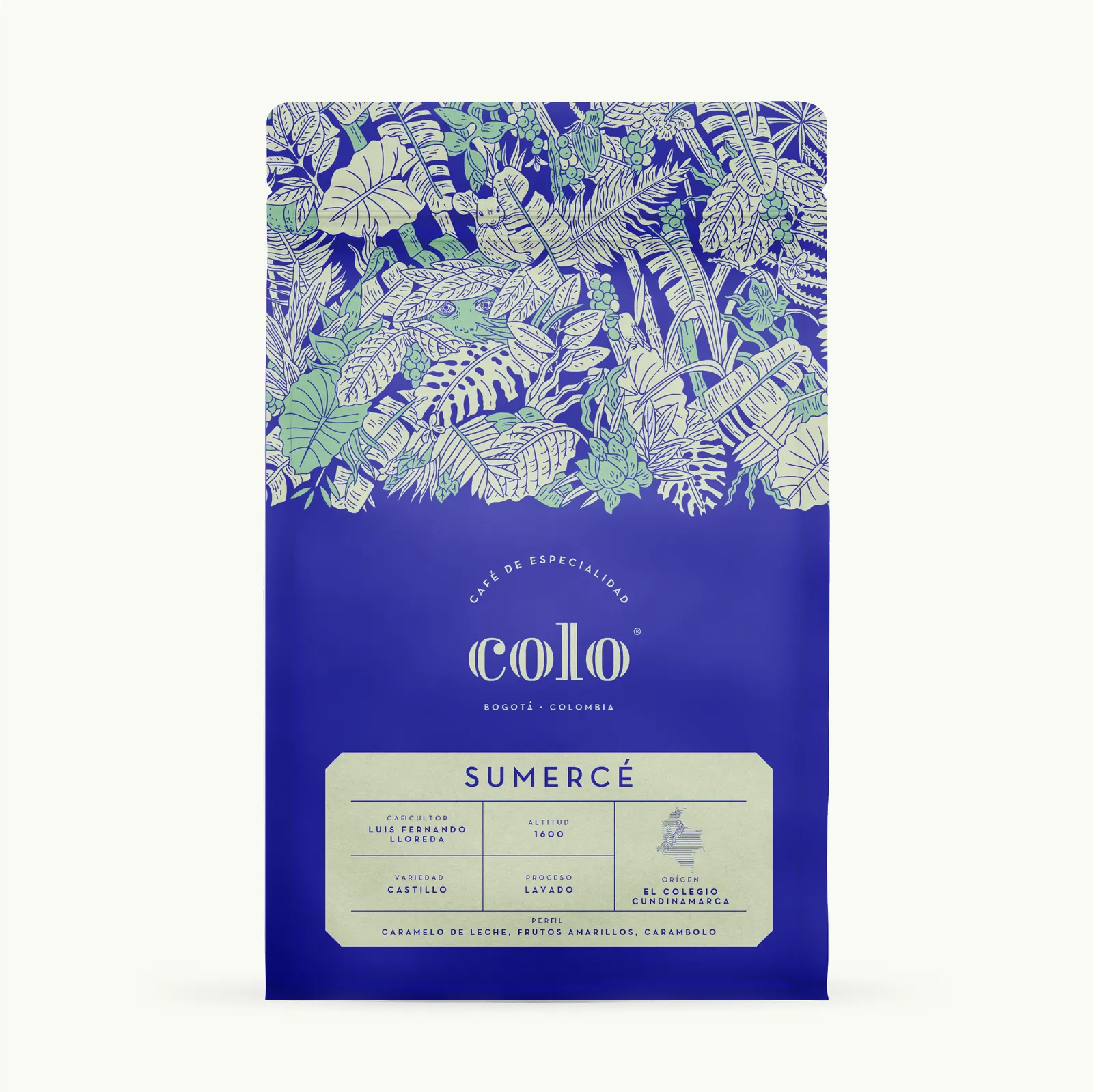 Colo Coffee Usaquén in Bogota, Colombia
