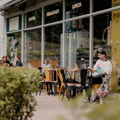 Típica Café - Milla de Oro in Medellín, Colombia