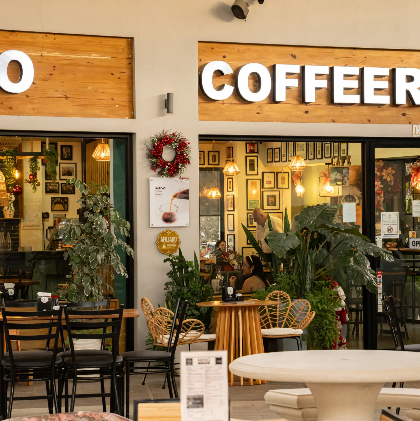 Nativo coffee roaster in Nicoya, Costa Rica