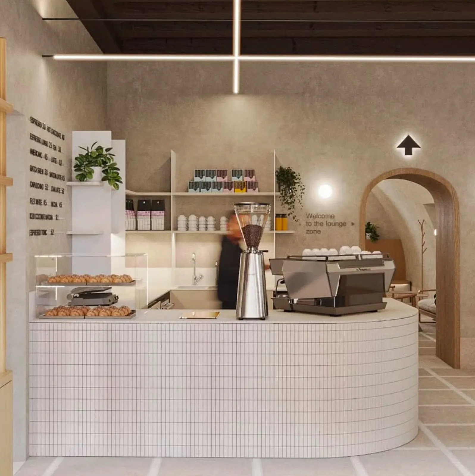 The Miners Coffee Old Town in Prague, Czechia