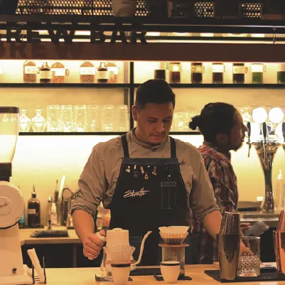 Stratto Bodega de Café + Coffee Shop in Quito, Ecuador