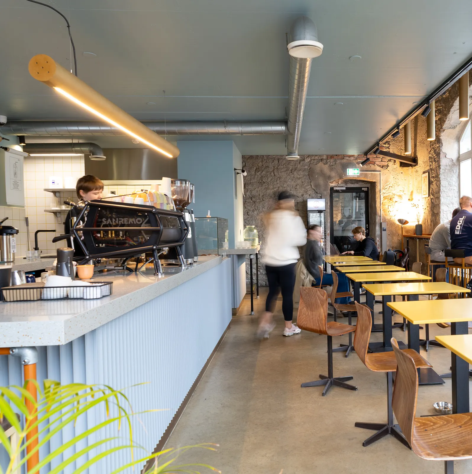 Paper Mill Coffee in Tallinn, Estonia