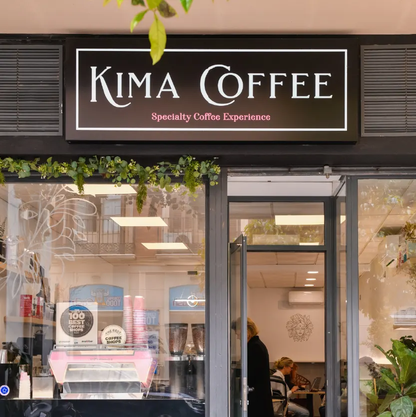 Kima Coffee in Málaga, Spain
