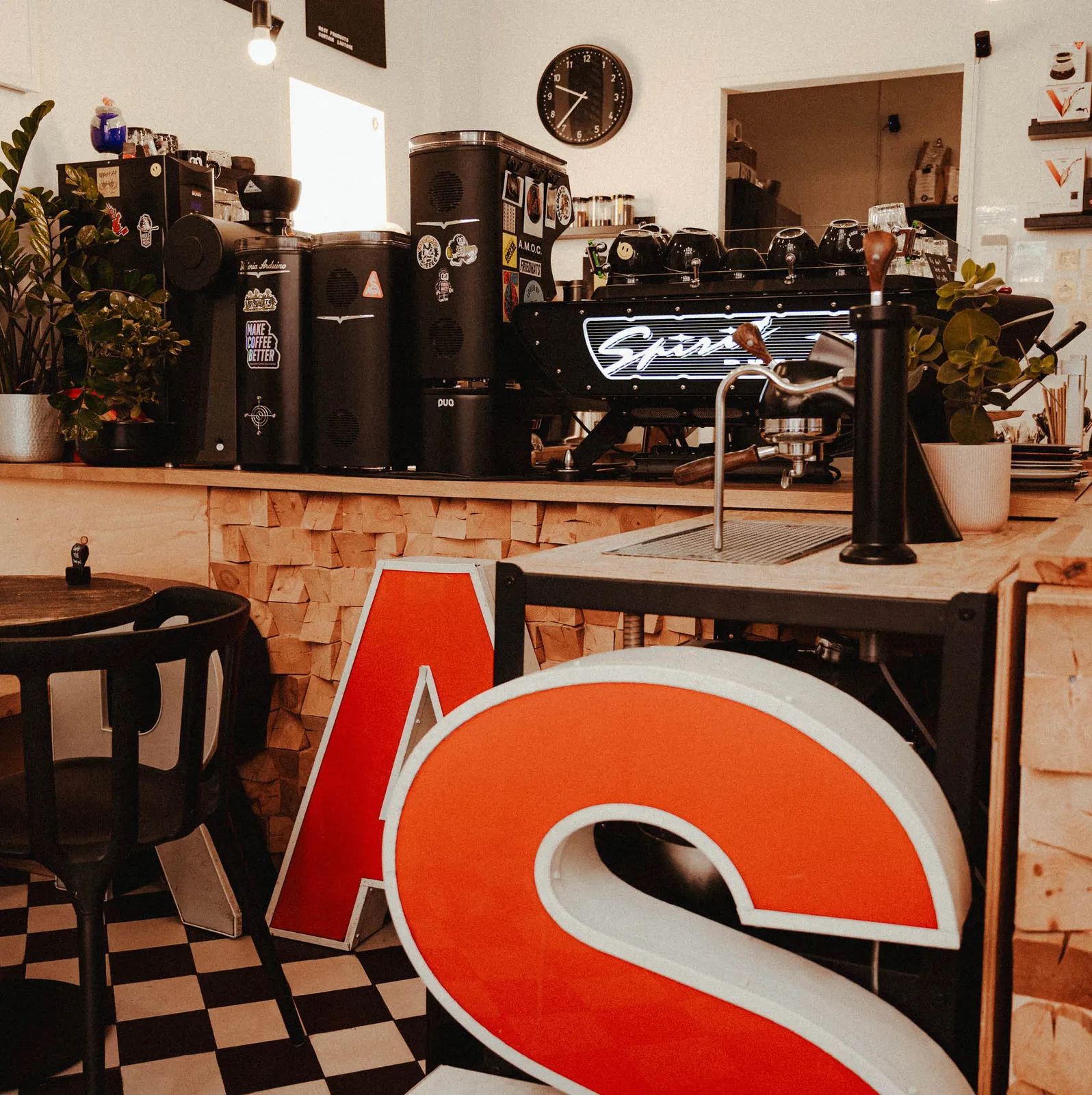 Rams Roasters in Helsinki, Finland