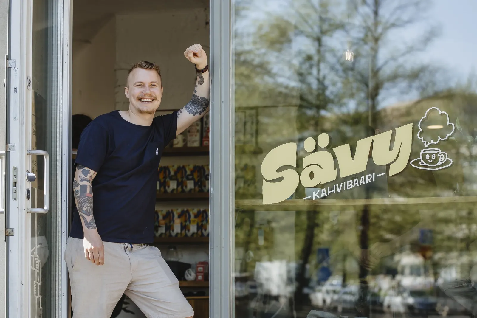 Sävy in Helsinki, Finland