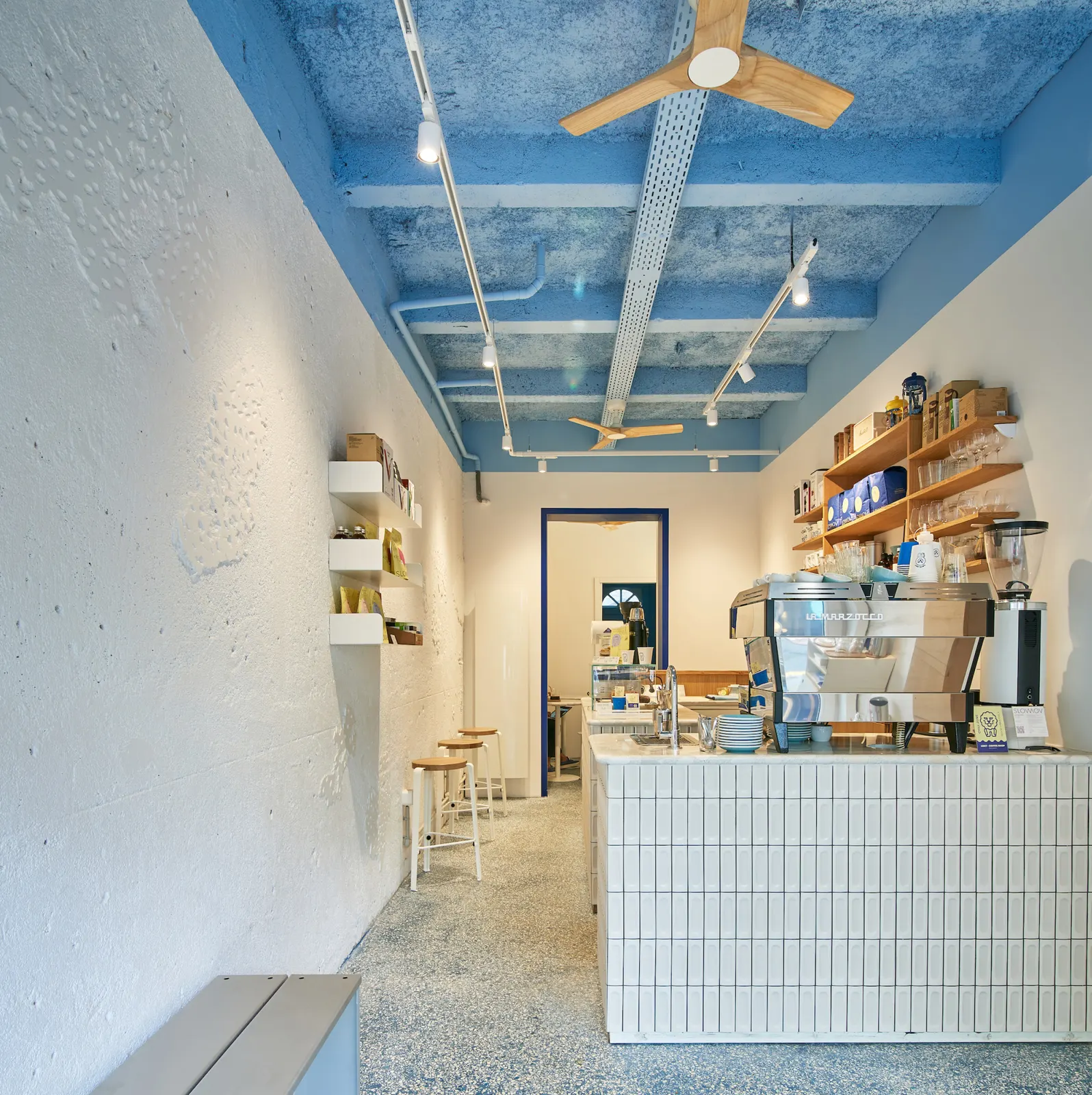 Café Loky in Biarritz, France