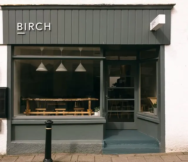 Birch Cafe in Portree, United Kingdom