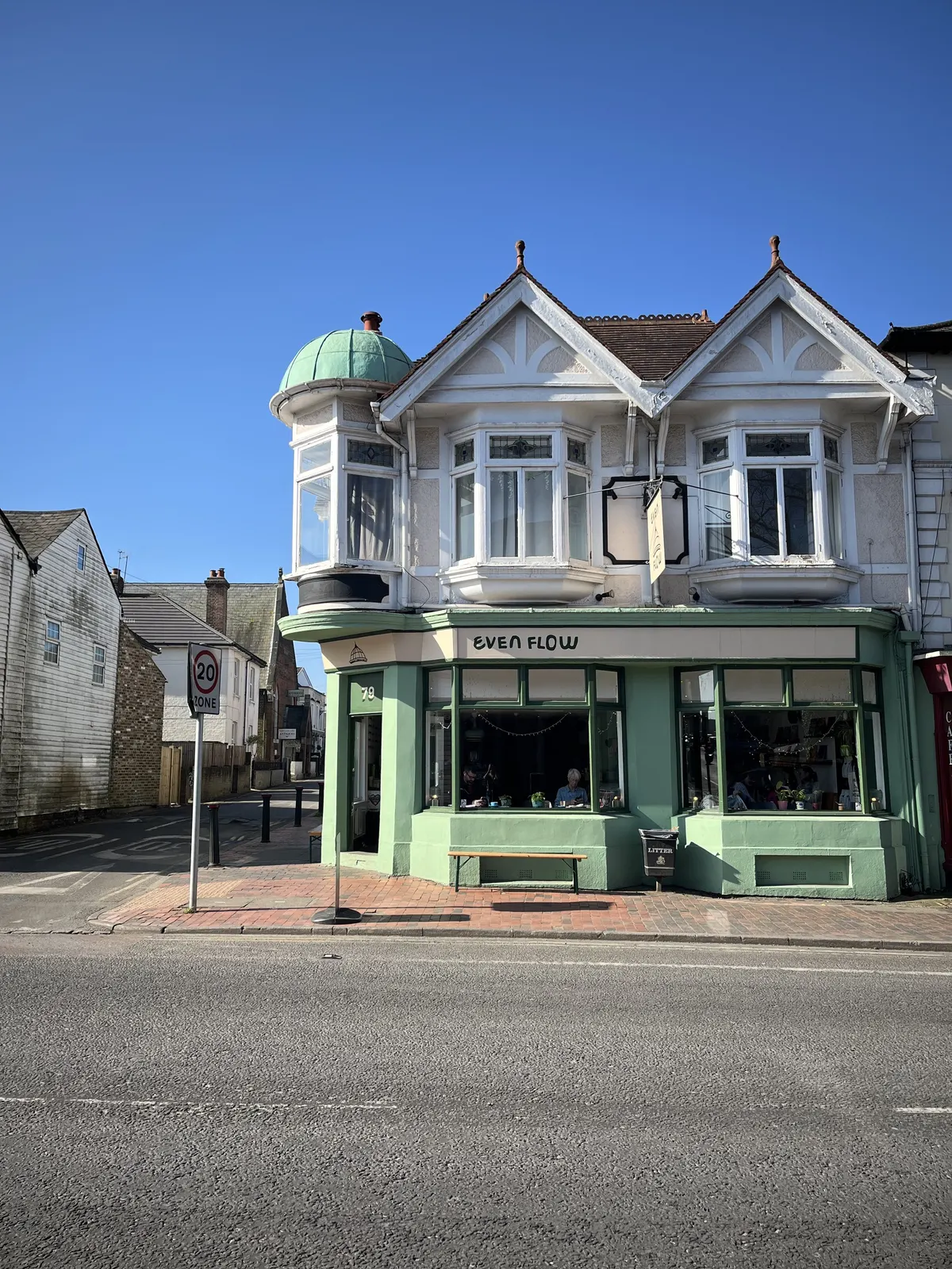 Even Flow (St John's Road) in St James, Royal Tunbridge Wells, United Kingdom