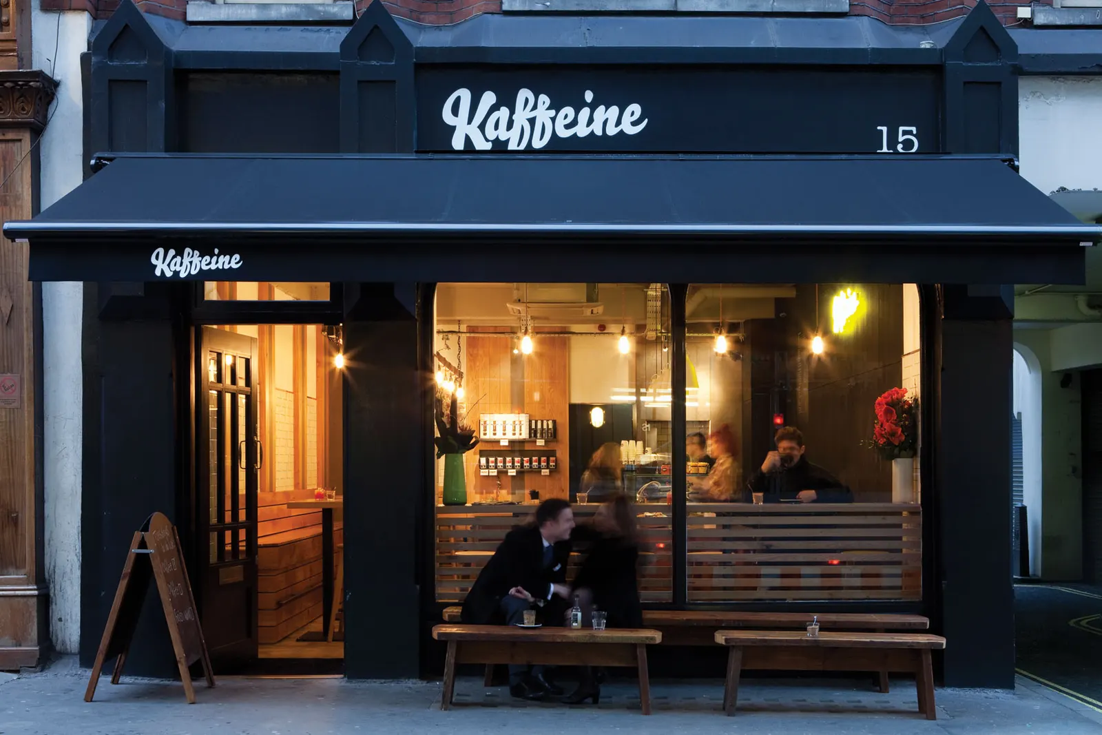 Kaffeine (Eastcastle St)