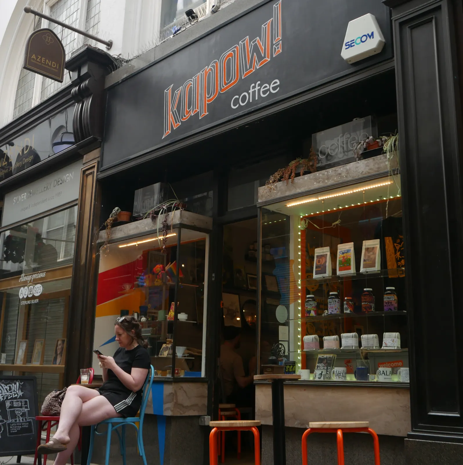 Kapow Coffee in Leeds, United Kingdom