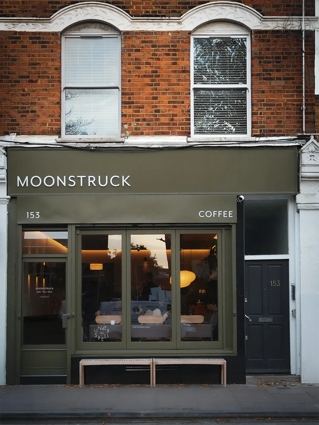 Moonstruck Cafe in Oval, London, United Kingdom