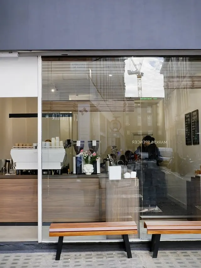oma Coffee Roaster in Soho, London, United Kingdom