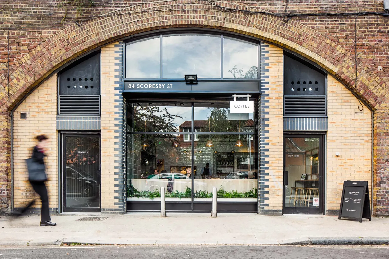 Origin Coffee (Scoresby Street) in Southwark, London, United Kingdom