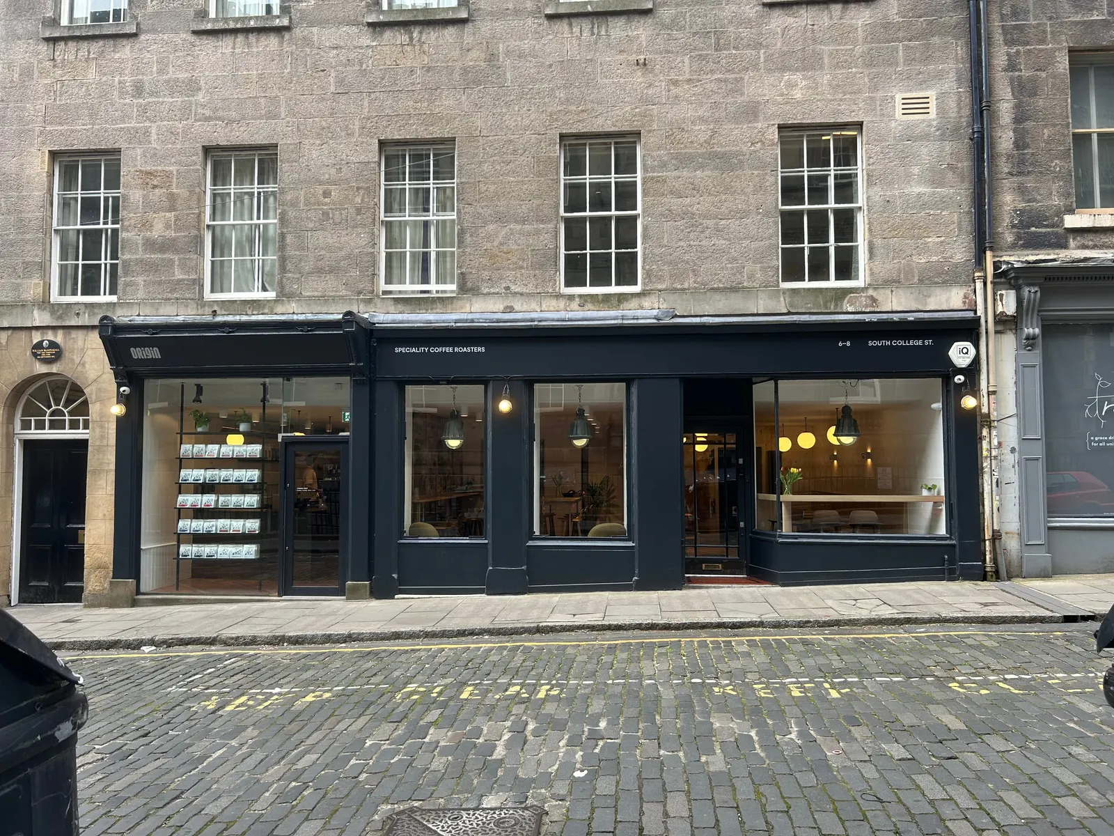 Origin Coffee (South College Street) in City of Edinburgh, United Kingdom