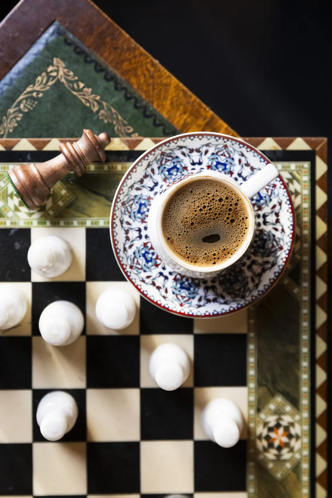 Ottoman Coffeehouse in Glasgow, United Kingdom