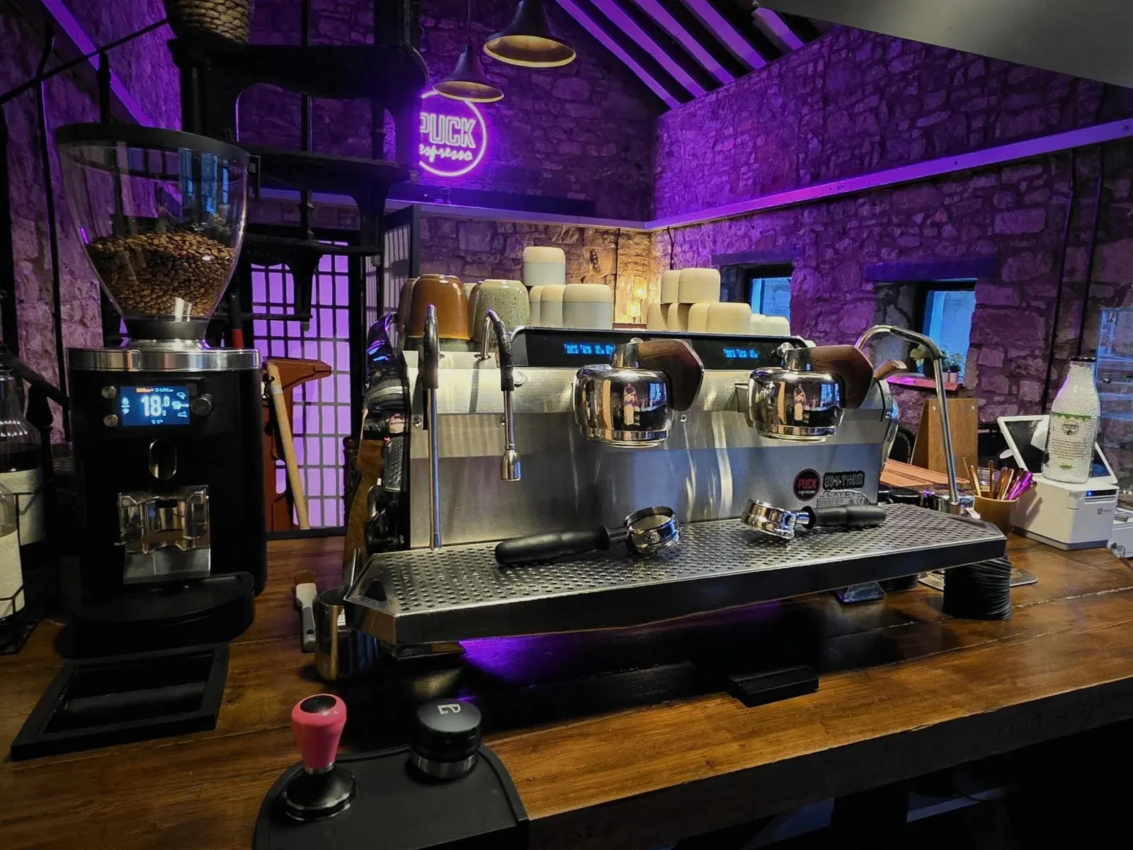 Puck Espresso in Ayr, United Kingdom