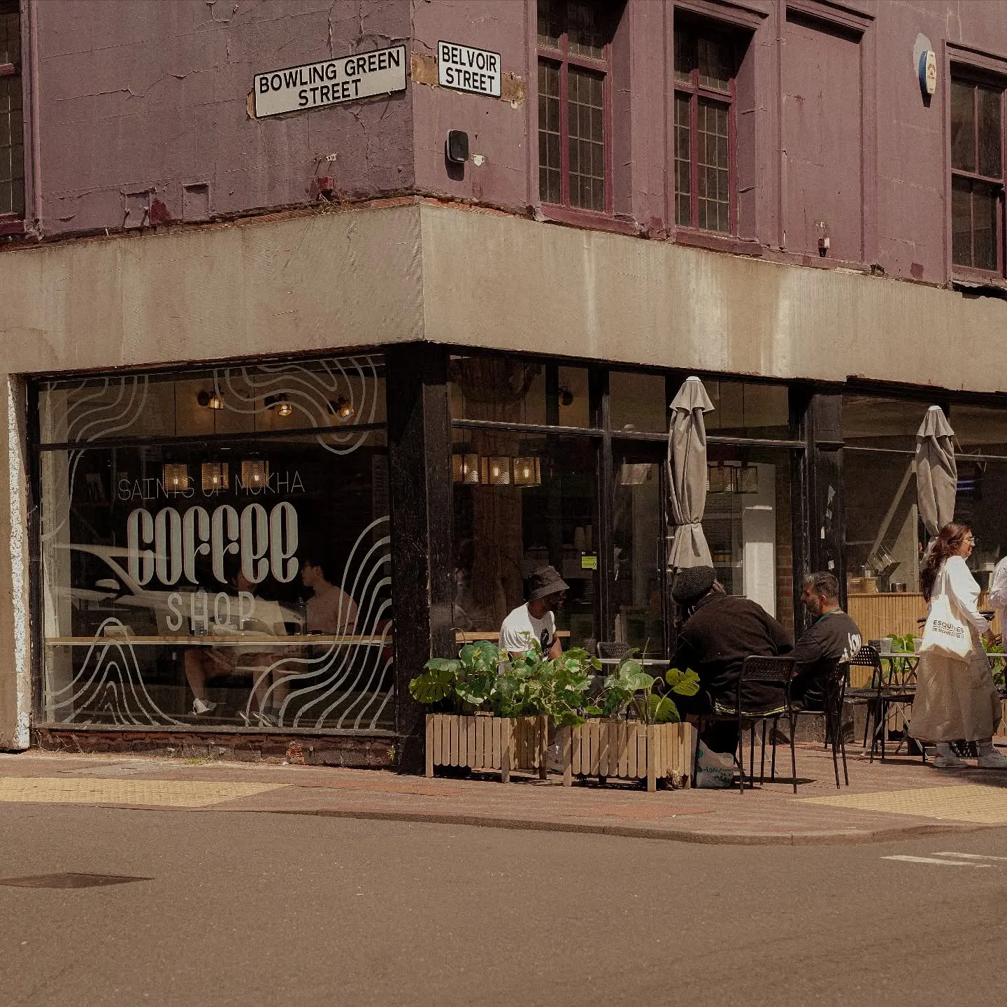 Saints of Mokha Coffee Roasters in Leicester, United Kingdom