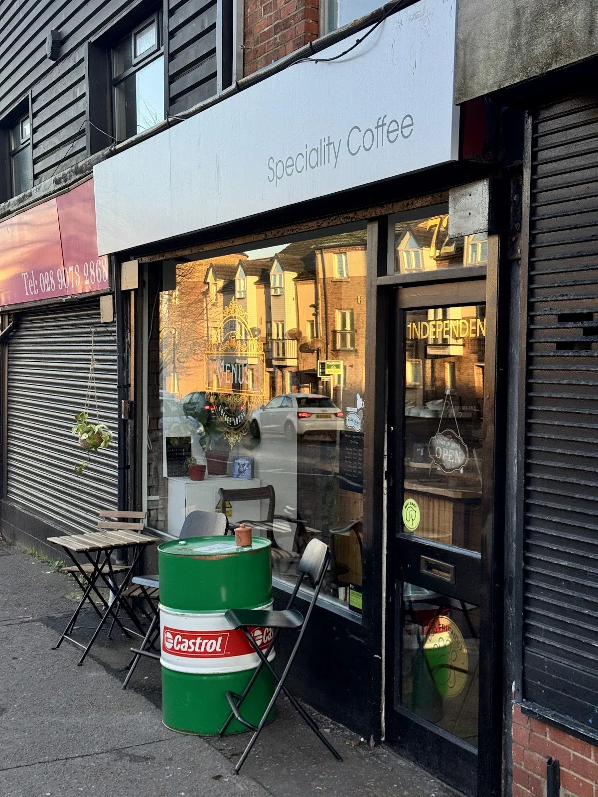 Venus Coffee House in Belfast City District, United Kingdom