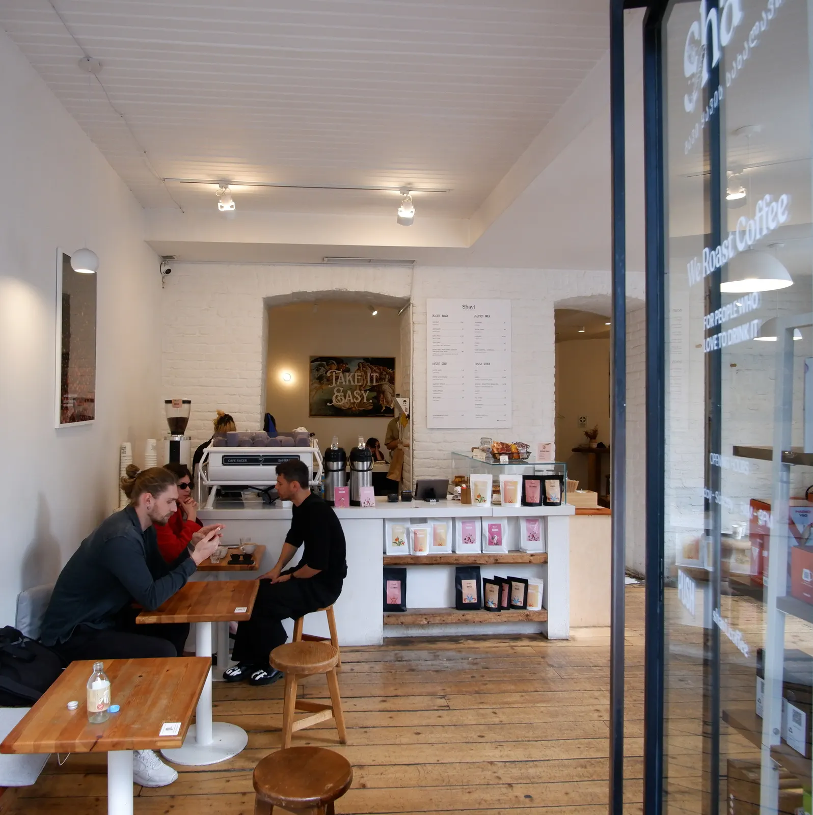 Shavi Coffee Roasters - The Original in Tbilisi, Georgia