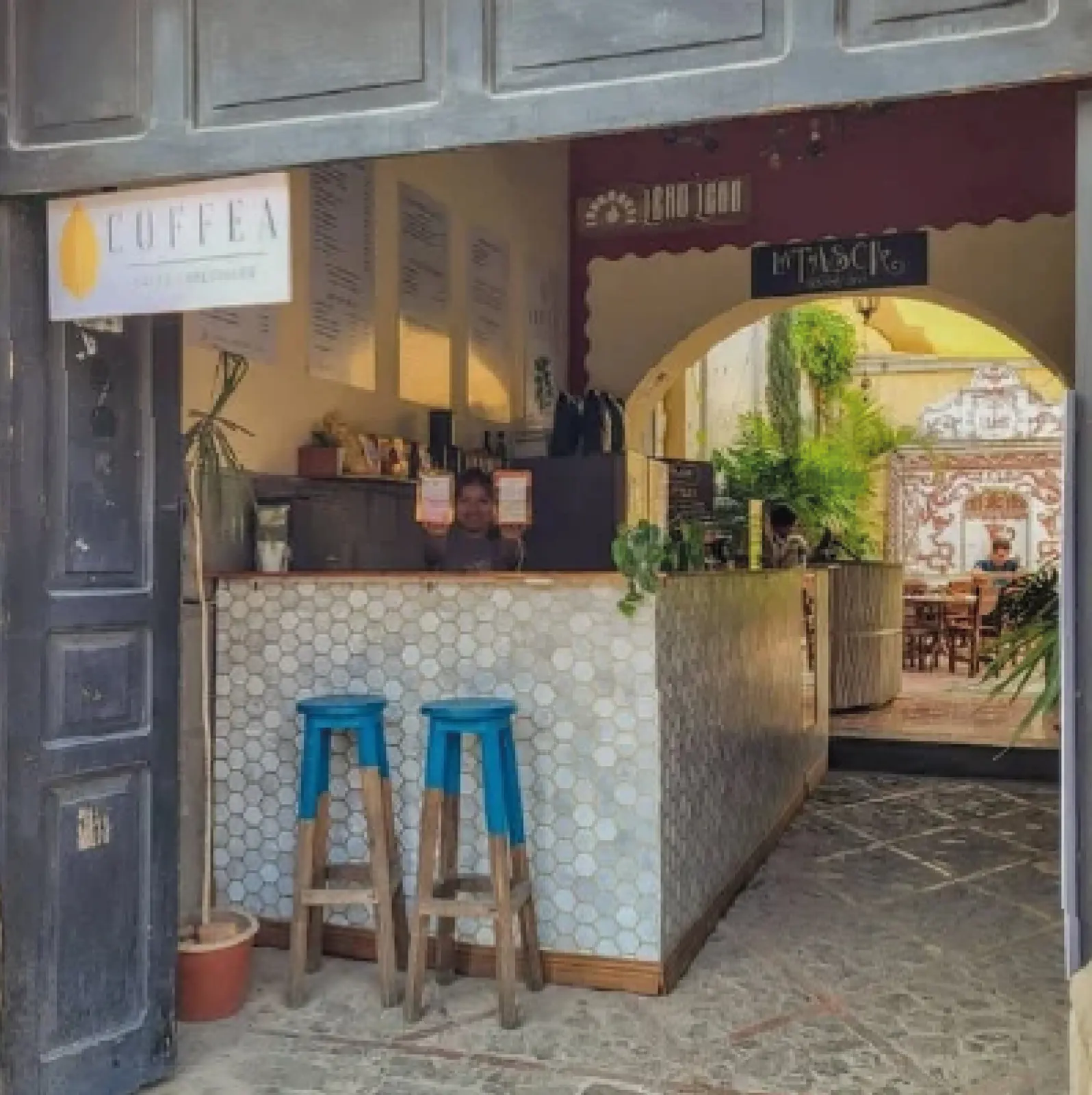 Coffea Guatemala in Antigua Guatemala, Guatemala