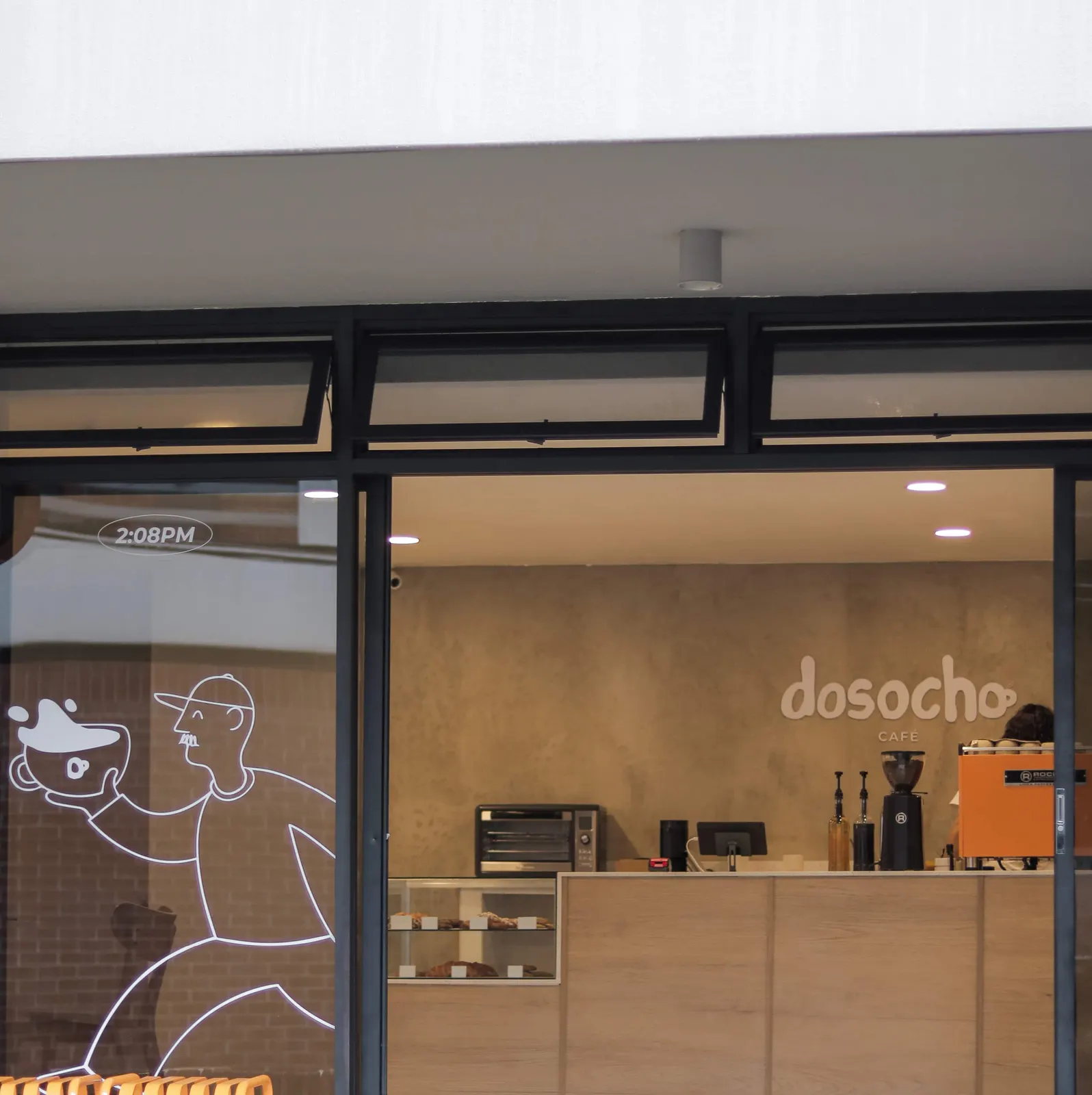 dosocho café in Guatemala City, Guatemala