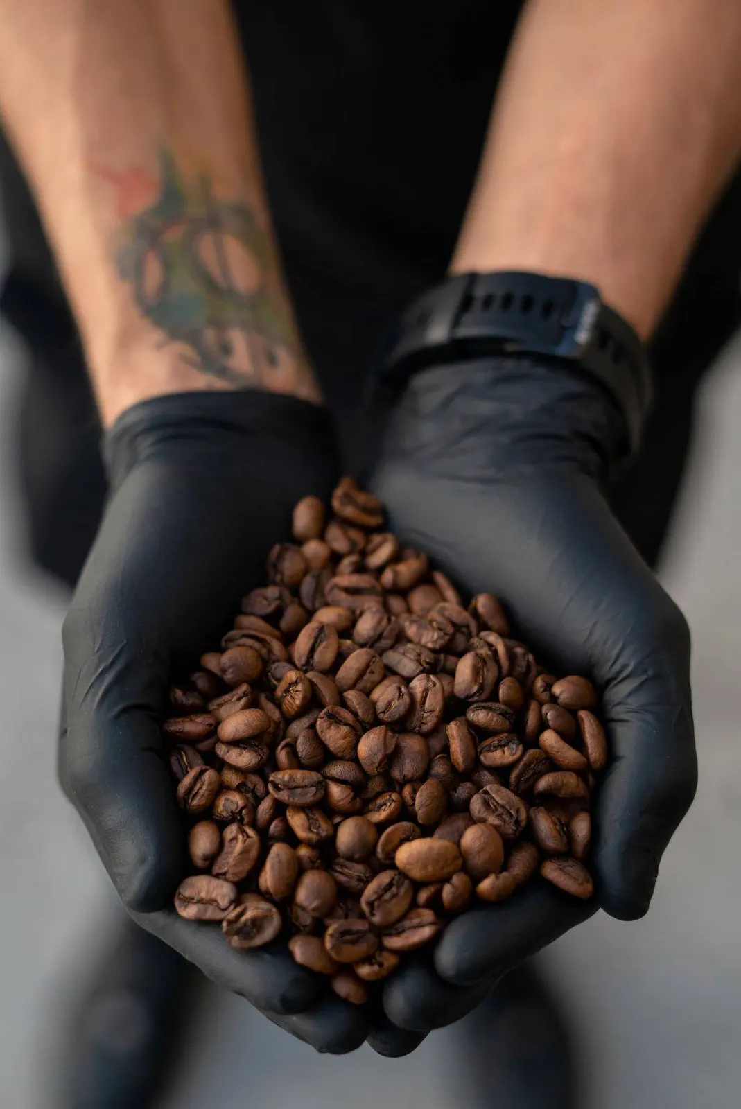 El Injerto Coffee in Guatemala City, Guatemala